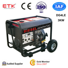 3kw Diesel Generator Set (CE&ISO9001)